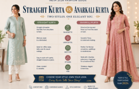 Straight kurta vs Anarkali kurta