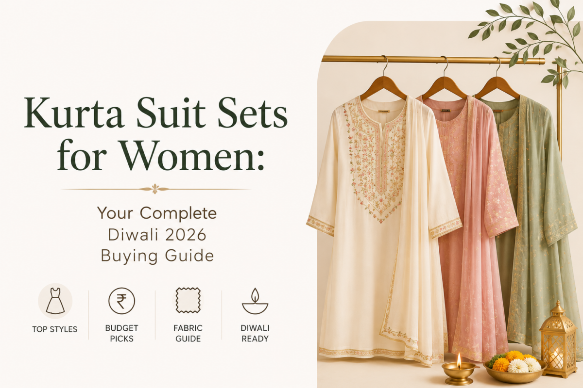 Kurta Suit Sets For Women