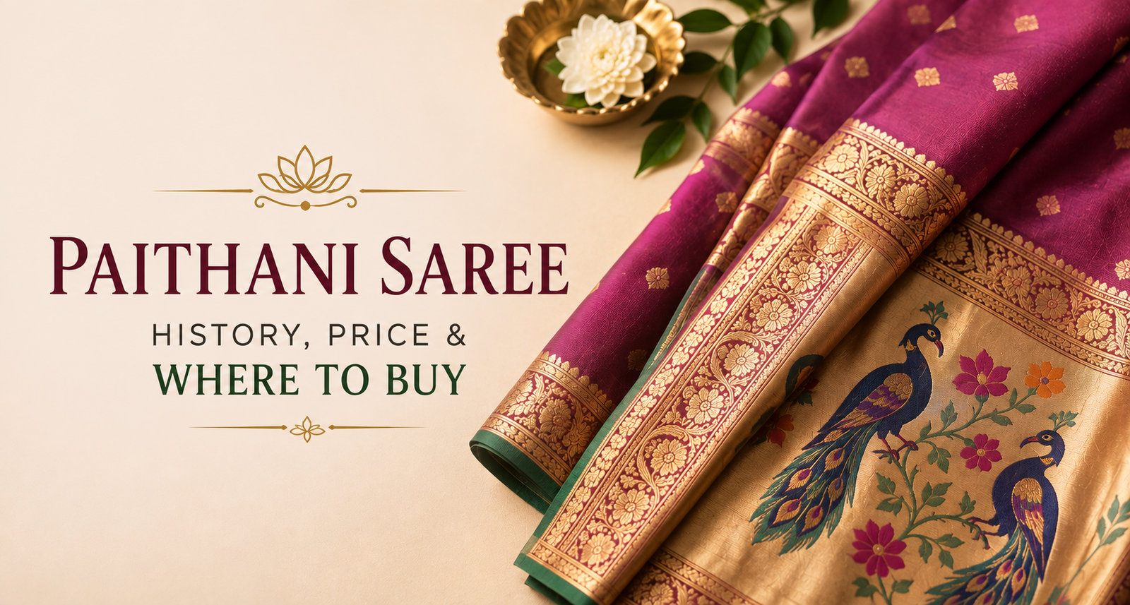 Paithani Saree History, Price, How to Identify Original vs Fake