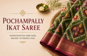 Pochampally Ikat Saree What Makes It Special & How to Style It