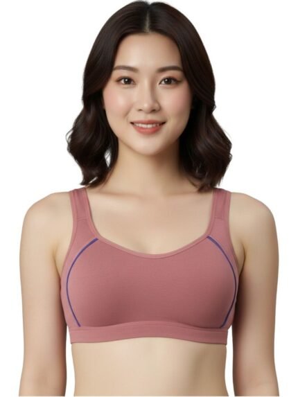 Women Mauve Sports Bra