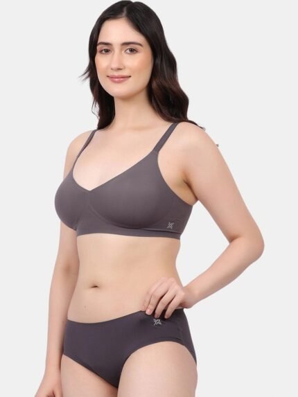 Women Charcoal Bra - Style 05