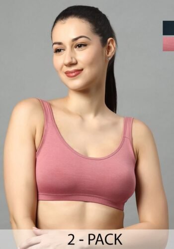 Women Rose Sports Bra